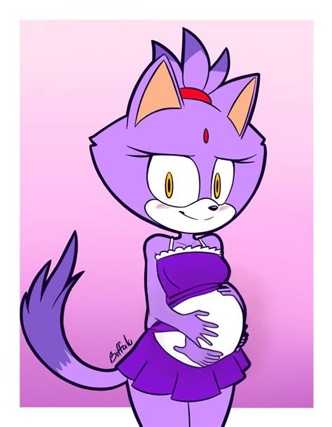 blaze the cat pregnant